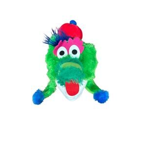 MLB Licensed Phillie Phanatic Dangle Hat Cap Philadelphia Phillies